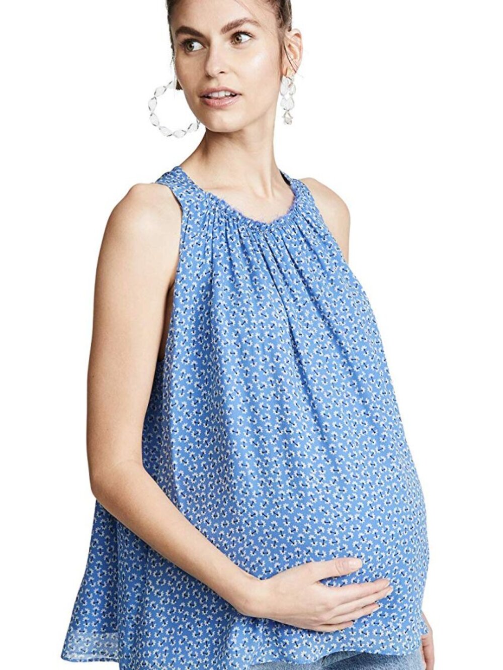 Maternity -Hatch The Amelie Top